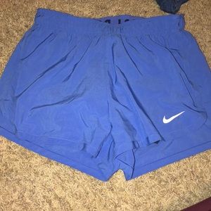 Nike running shorts